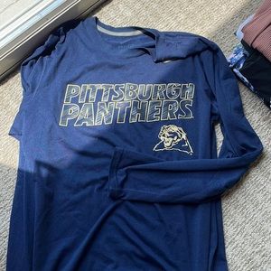 Pitt Panthers Mens Long sleeve